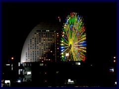 Yokohama skyline at night 6